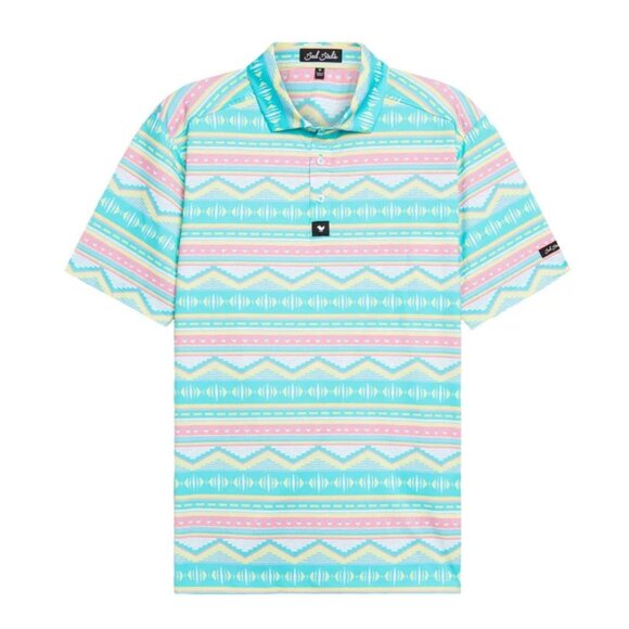 Bad Birdie Salty Savage Polo Shirt - Size‎ XL - Picture 1 of 5